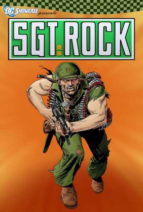 Capa para download torrent de Filme DC Showcase - Sargento Rock - Legendado