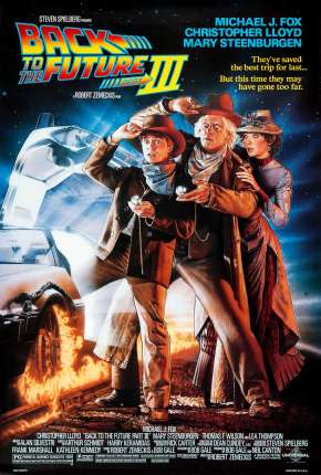 Capa para download torrent de Filme De Volta Para o Futuro III