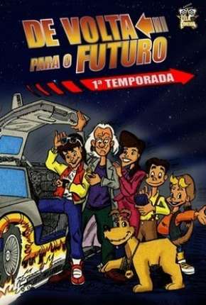Capa para download torrent de Desenho De Volta para o Futuro - Série Animada