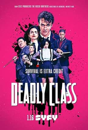 Capa para download torrent de Série Deadly Class - 1ª Temporada