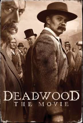 Capa para download torrent de Filme Deadwood - O Filme