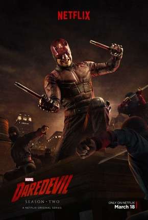 Capa para download torrent de Série Demolidor - Daredevil 2ª Temporada