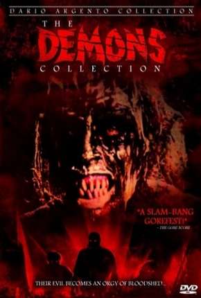 Capa para download torrent de Filme Demons - Filhos das Trevas - Legendado