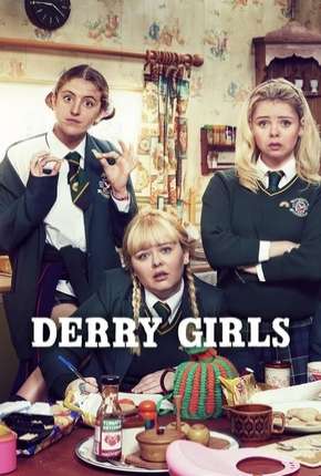 Capa para download torrent de Série Derry Girls - 2ª Temporada Legendada
