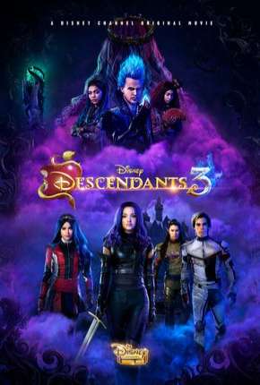 Capa para download torrent de Filme Descendentes 3