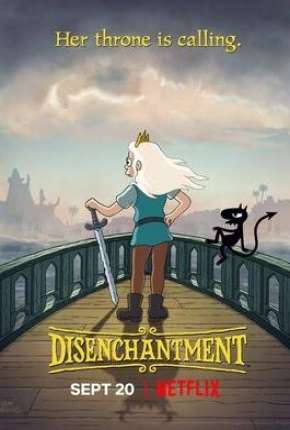 Capa para download torrent de Desenho Desencanto - 2ª Temporada Completa