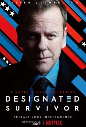 Capa para download torrent de Série Designated Survivor - 3ª Temporada Completa