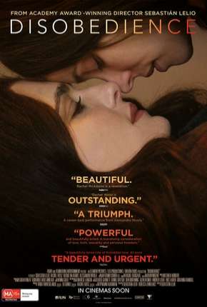 Capa para download torrent de Filme Desobediência
