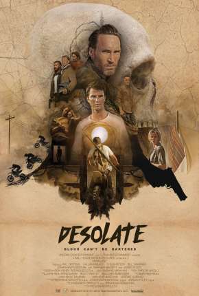Capa para download torrent de Filme Desolate - Legendado