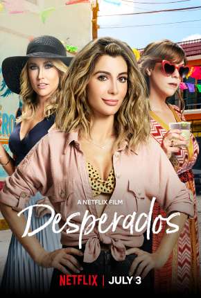 Capa para download torrent de Filme Desperados