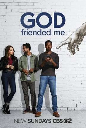 Capa para download torrent de Série Deus Me Adicionou - God Friended Me 1ª Temporada