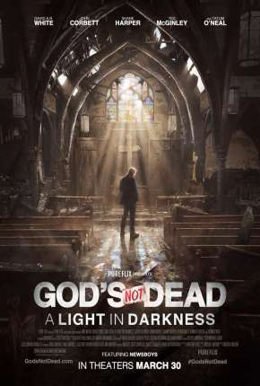 Capa para download torrent de Filme Deus Não Está Morto - Uma Luz na Escuridão