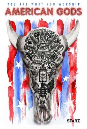 Capa para download torrent de Série Deuses Americanos - 1ª Temporada