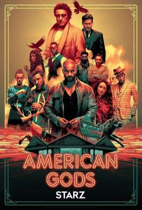 Capa para download torrent de Série Deuses Americanos - 2ª Temporada
