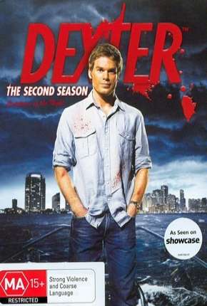 Capa para download torrent de Série Dexter - 2ª Temporada