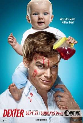 Capa para download torrent de Série Dexter - 4ª Temporada