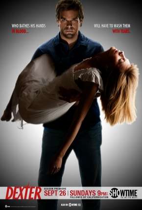Capa para download torrent de Série Dexter - 5ª Temporada