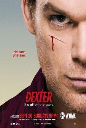 Capa para download torrent de Série Dexter - 7ª Temporada