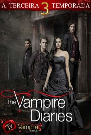 Capa para download torrent de Série Diários de um Vampiro - 3ª Temporada
