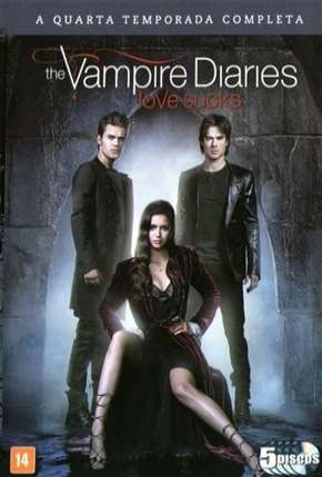 Capa para download torrent de Série Diários de um Vampiro - 4ª Temporada