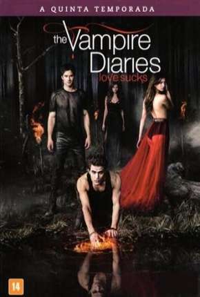 Capa para download torrent de Série Diários de um Vampiro - 5ª Temporada