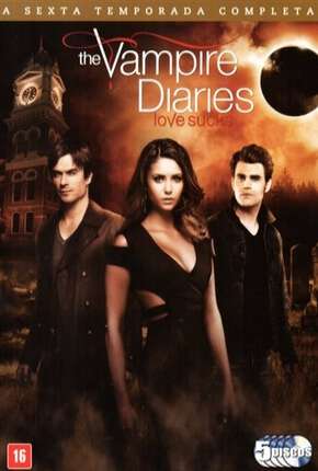 Capa para download torrent de Série Diários de um Vampiro - 6ª Temporada