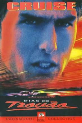 Capa para download torrent de Filme Dias de Trovão - Days of Thunder