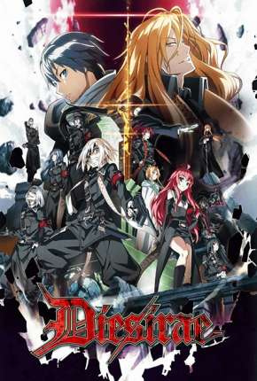 Capa para download torrent de Desenho Dies Irae - Legendado