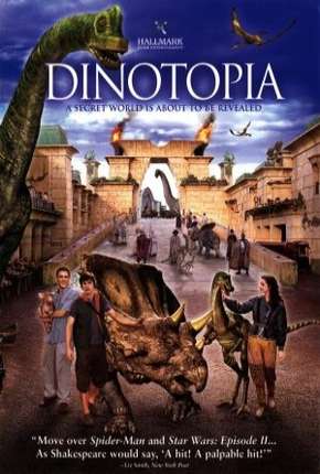 Capa para download torrent de Filme Dinotopia - A Terra dos Dinossauros