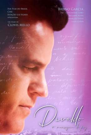 Capa para download torrent de Filme Divaldo - O Mensageiro da Paz