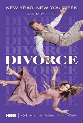 Capa para download torrent de Série Divorce - 1ª Temporada