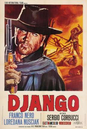 Capa para download torrent de Filme Django