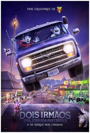 Capa para download torrent de Filme Dois Irmãos - Uma Jornada Fantástica - Legendado