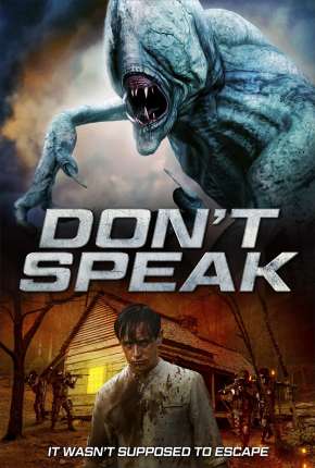 Capa para download torrent de Filme Dont Speak - Legendado