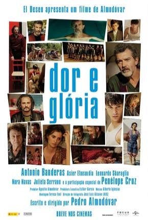 Capa para download torrent de Filme Dor e Glória - Legendado