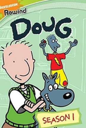 Capa para download torrent de Desenho Doug - 2ª Temporada Completa