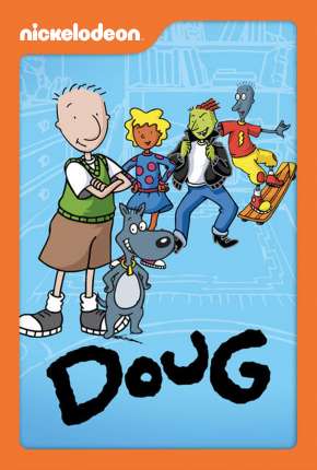 Capa para download torrent de Desenho Doug - 3ª Temporada Completa