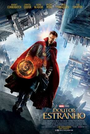Capa para download torrent de Filme Doutor Estranho - IMAX OPEN MATTE