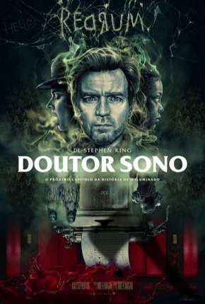 Capa para download torrent de Filme Doutor Sono - Doctor Sleep