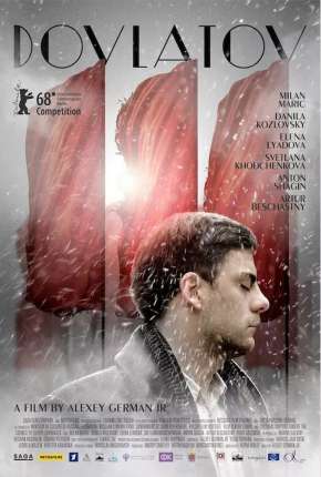Capa para download torrent de Filme Dovlatov - Legendado