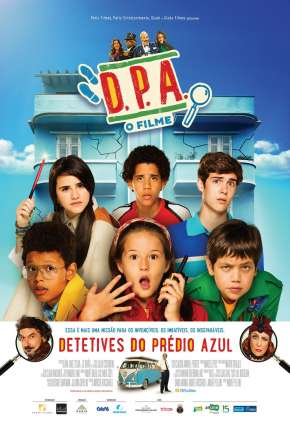 Capa para download torrent de Filme D.P.A - O Filme