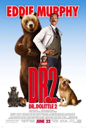 Capa para download torrent de Filme Dr. Dolittle 2 - IMAX OPEN MATTE