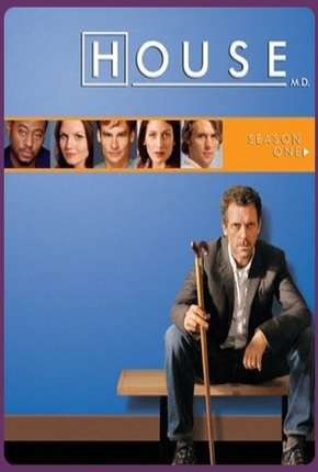Capa para download torrent de Série Dr. House - 1ª Temporada Completa
