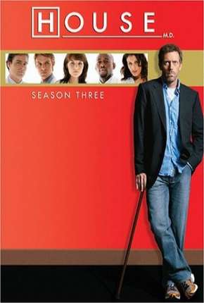 Capa para download torrent de Série Dr. House - 3ª Temporada Completa