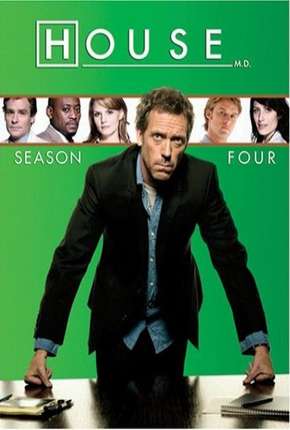 Capa para download torrent de Série Dr. House - 4ª Temporada Completa