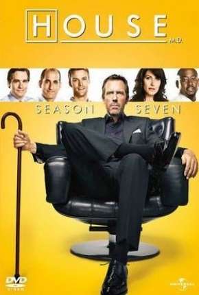 Capa para download torrent de Série Dr. House - 7ª Temporada Completa