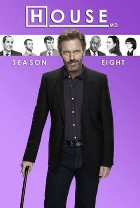Capa para download torrent de Série Dr. House - 8ª Temporada Completa