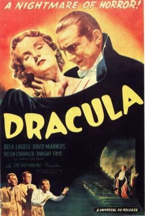 Capa para download torrent de Filme Drácula (1931) - Legendado