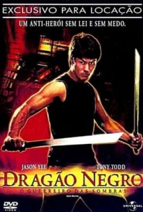 Capa para download torrent de Filme Dragão Negro - O Guerreiro das Sombras