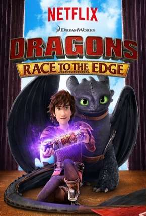 Capa para download torrent de Desenho Dragões - Corrida Até o Limite - 4ª Temporada